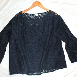 Gap Women's Lace Blouse